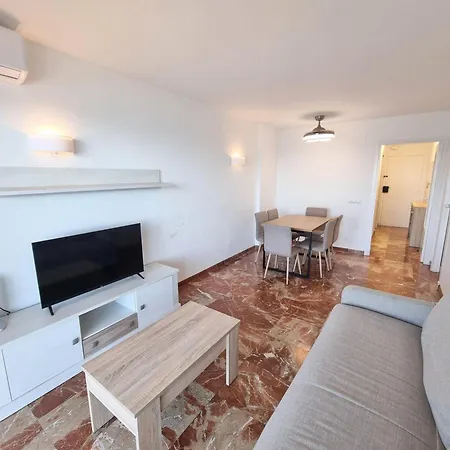 شقة Antillas Ii Front Sea Views Pool فوينخيرولا