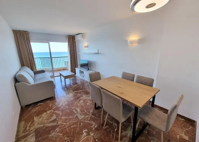 Antillas Ii Front Sea Views Pool Appartamento