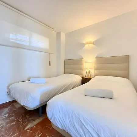 Antillas Ii Front Sea Views Pool * Fuengirola