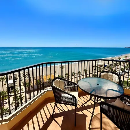 Antillas Ii Front Sea Views Pool Apartament Fuengirola