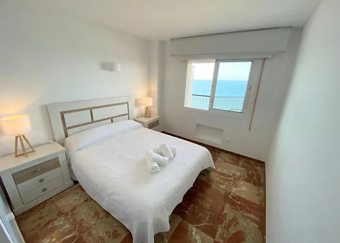 Antillas Ii Front Sea Views Pool Appartement