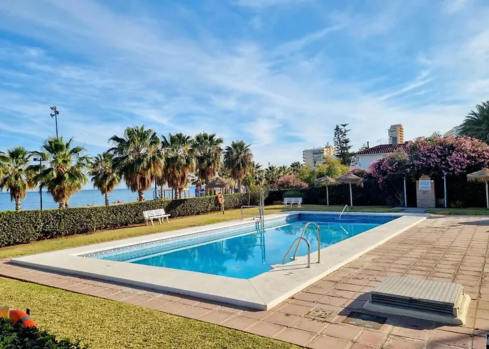 Antillas Ii Front Sea Views Pool * Fuengirola