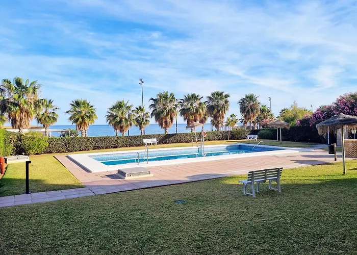 Appartement Antillas Ii Front Sea Views Pool Fuengirola