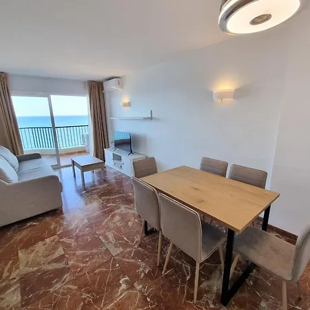 Antillas Ii Front Sea Views Pool Appartement