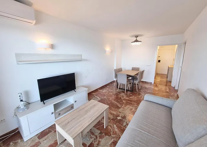 Apartment Antillas Ii Front Sea Views Pool Fuengirola